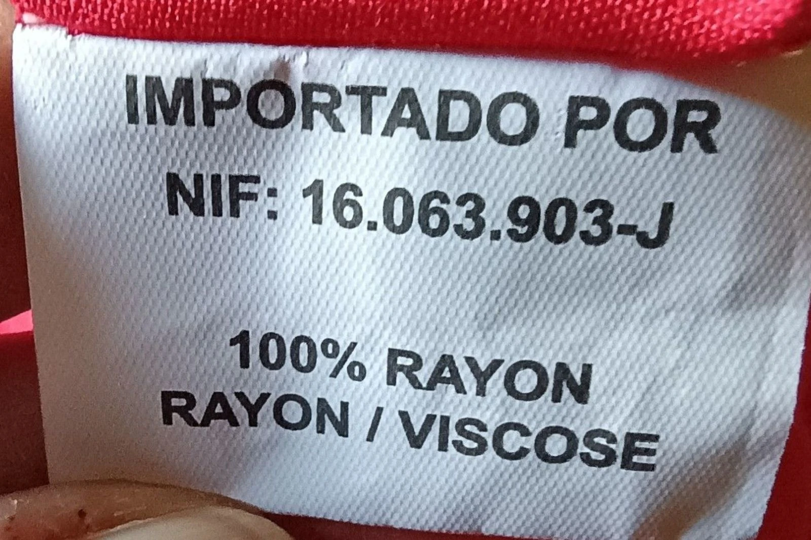 Hermoso vestido rosa intenso/rojo de HHG talla S. Con bordado estilo Ibiza – photo 5
